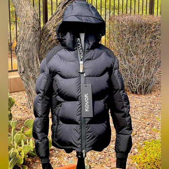 NWT - ROVOR PHANTOM SERIES ALPINE PUFFER JACKET COAT PARKA - SMALL - Picture 1 of 7